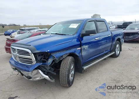 2015 Ram 1500 Big Horn from USA, damaged, VIN 1C6RR7LT4FS519293